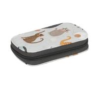 Hobby Gift Filled Sewing Kit - Zipped Travel Sewing Kit - 2.5 x 14 x 9cm - Cats