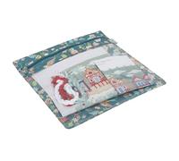 Hobby Gift Flat Project Pouch - Needlecraft Papercraft Greeting Cards Sewing Storage - Secure Waterproof - 1 x 30 x 29.5cm - Aviary