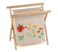 Hobby Gift Foldable Knit Sew, Embroidered, Wildflowers (HGKSE)
