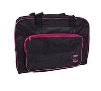 Hobby Gift Groves MR4660/FUC | Black Sewing Machine Bag | 43 x 35 x 22cm, Fushsia