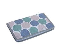 Hobby Gift Interchangeable Needle Case - Pockets for Crochet Hooks Accessories - 100% Cotton Hard Zippered Case - 2 x 17.2 x 28.5cm - Yarn Balls