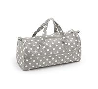 Grey Polka Dot Knitting Needle Case