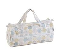 Hobby Gift Knitting Bag - Large Yarn Holder Wool Storage Bag - Zipper Compartment for Up to 40cm Knitting Needles, Crochet Hooks and Accessories - 16.5 x 45 x 19.5cm - Stitch Spot