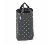 Hobby Gift Knitting Bag with Ping Storage - Charcoal Spotted