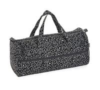 Hobby Gift Knitting Bags, Grey Leopard, 16.5 x 45 x 19.5 cm