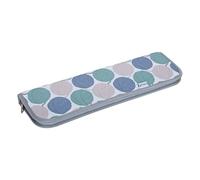 Hobby Gift Knitting Needle Case - 100% Cotton Knitting Pin Storage - 13 x 44 x 4cm - Yarn Balls