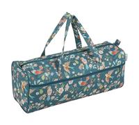 Hobby Gift Knitting Needle Project Storage Bag, Bird Aviary