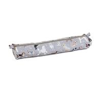 Hobby Gift Knitting pin case, Grey Dogs, 12 x 41 x 7.5cm