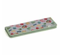Hobby Gift Knitting Pin & Crochet Hook Case: Hard: Empty: Knit 'n' Purl