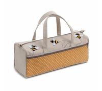 Hobby Gift Knitting Pins and Notions Storage Travel Bag, Bee, 14.5 x 45 x 16.5cm