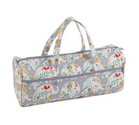 Hobby Gift Knitting Pins and Notions Storage Travel Bag, Elephants (HGKB)