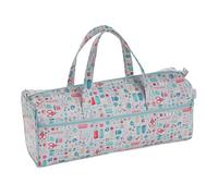 Hobby Gift Knitting Pins and Notions Storage Travel Bag, Stitch in Time