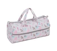 Hobby Gift Knitting Project And Accessories Storage Bag, Cats