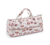 Hobby Gift Knitting Project And Accessories Storage Bag, Hoot