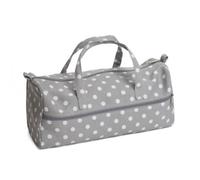 Hobby Gift Knitting Storage Bag, Grey Spot