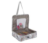 Hobby Gift Project Case, Grey Dogs, 35 x 10 x 28cm