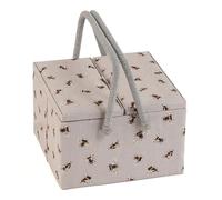 Hobby Gift Bee Large TwinLid Sewing Basket