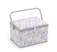 HobbyGift MRL 86 Sewing Box: Large, Assorted, 23.5 x 31 x 20cm