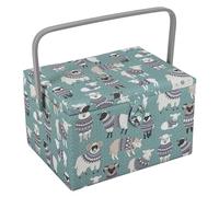 Hobby Gift Large Sewing Craft Hobby Storage Box, 23.5 x 31 x 20cm, Woolly Pully