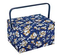 Hobby Gift Large Sewing Craft Hobby Storage Box, Autumn Floral