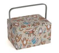 Hobby Gift Large Sewing Craft Hobby Storage Box, Sloth