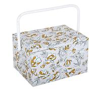 Hobby Gift Large Sewing Craft Hobby Storage Box, Spring Floral