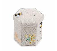 Hobby Gift 'Linen Bee' Knitting Bags etc - Free UK Postage