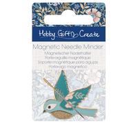 Hobby Gift Magnetic Needle Minder, Cross Stitch Accessories - Bird | Magnetic needle holder for cross stitch, embroidery and hand sewing