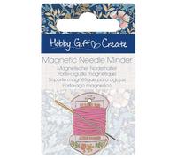 Hobby Gift Magnetic Needle Minder, Cross Stitch Accessories - Bobbin | Magnetic needle holder for cross stitch, embroidery and hand sewing