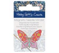 Hobby Gift Magnetic Needle Minder, Cross Stitch Accessories - Butterfly | Magnetic needle holder for cross stitch, embroidery and hand sewing