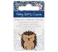 Hobby Gift Magnetic Needle Minder, Cross Stitch Accessories - Hedgehog | Magnetic needle holder for cross stitch, embroidery and hand sewing