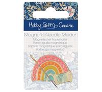 Hobby Gift Magnetic Needle Minder, Cross Stitch Accessories - Rainbow | Magnetic needle holder for cross stitch, embroidery and hand sewing