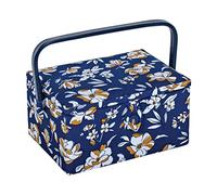 Hobby Gift Medium Sewing Craft Hobby Storage Box, Autumn Floral