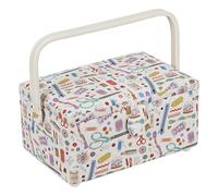 Hobby Gift Medium Sewing Craft Hobby Storage Box, Haby Notions