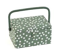 Hobby Gift Spots Medium Sewing Box