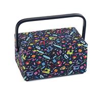 Hobby Gift Medium Sewing Craft Hobby Storage Box, Mini Sewing Machines