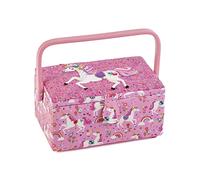 Hobby Gift Medium Sewing Craft Hobby Storage Box, Rectangle, Magical