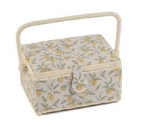 Hobby Gift Medium Sewing Craft Hobby Storage Box, Rectangle, Morris Lemons