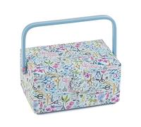 Hobby Gift Medium Sewing Craft Hobby Storage Box, Rectangle, Sewing Scissors