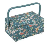 Hobby Gift Medium Sewing Craft Storage Box, Bird Aviary