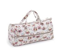 Hobby Gift MR4698 95 Knitting Bag, Hoot, 16.5 x 45 x 19.5 cm