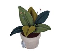 Hobby Gift Novelty Fabric Pincushion - 15 x 15 x 12cm - Plant Pot