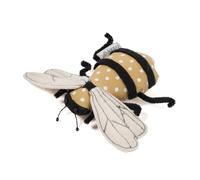 Hobby Gift Novelty Fabric Pincushion - 2.5 x 13 x 10cm - Bee