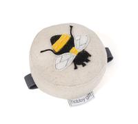 Hobby Gift Novelty Fabric Pincushion - 2.5 x 13 x 10cm - Wrist Strap Bee