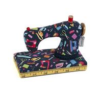 Hobby Gift Novelty Fabric Pincushion - 8 x 15.5 x 8.5cm - Mini Sew Machine