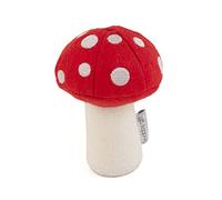 Hobby Gift Novelty Fabric Pincushion - 8 x 8 x 10.5cm - Toadstool