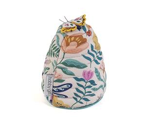 Hobby Gift Novelty Fabric Pincushion - 8 x 8 x 8.5cm - Hive Flutterby