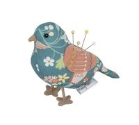 Hobby Gift Novelty Fabric Soft Pin Cushion, Cotton, Bird Aviary, 5 x 13.5 x 10.5cm