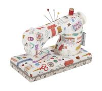 Hobby Gift Novelty Fabric Soft Pin Cushion, Sewing Machine, Haby Notions