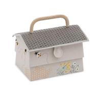 Hobby Gift Novelty Sewing Craft Hobby Storage Box, Embroidered, Bee Hive